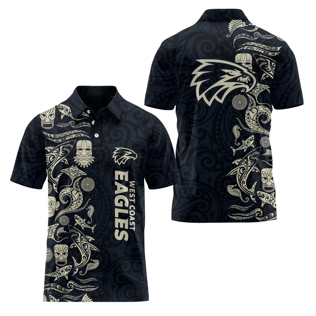 West Coast Eagles Apparels SHW033