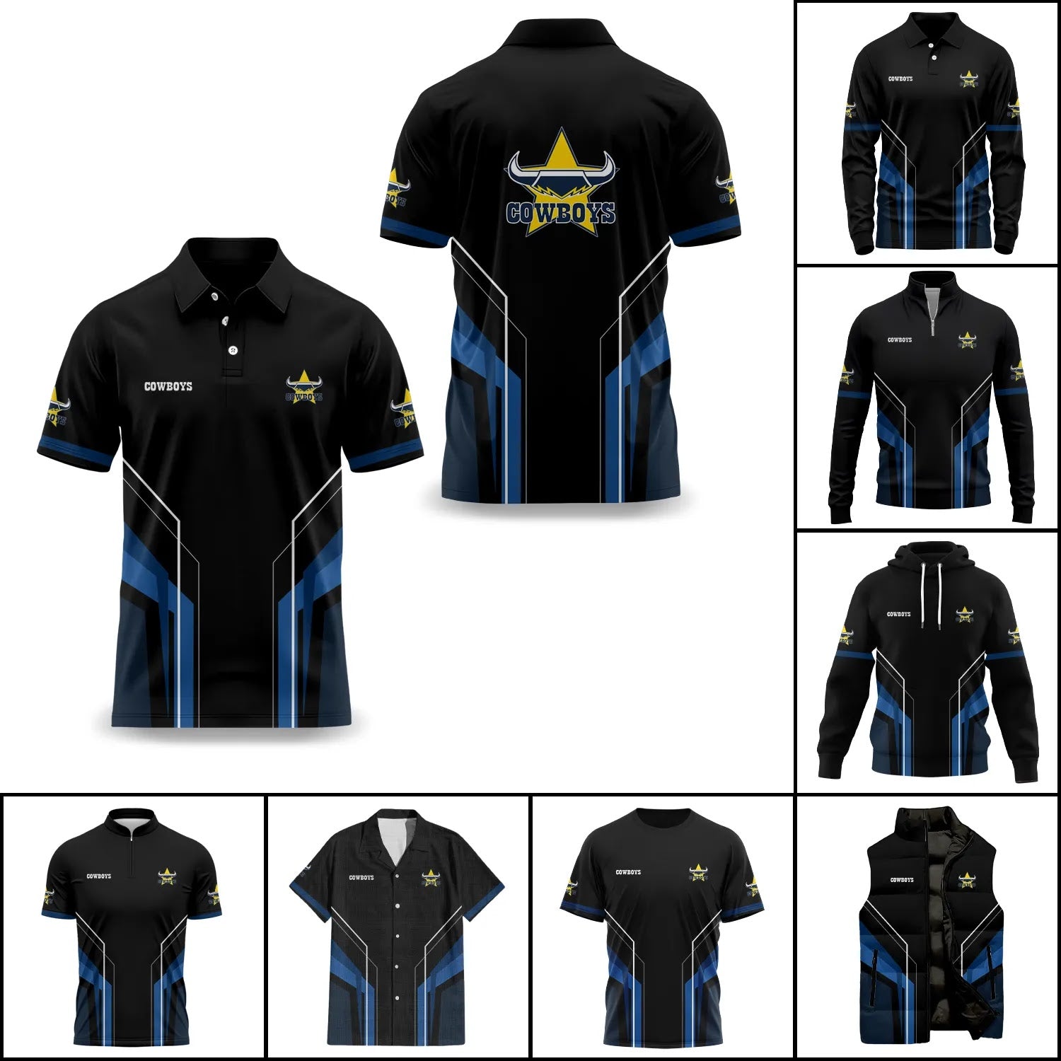 North Queensland Cowboys Apparels SC023
