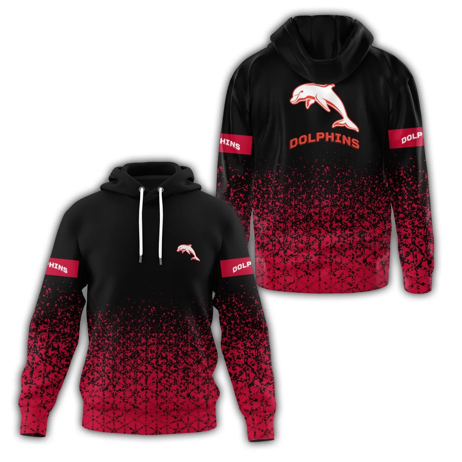 Dolphins Hoodie SC096
