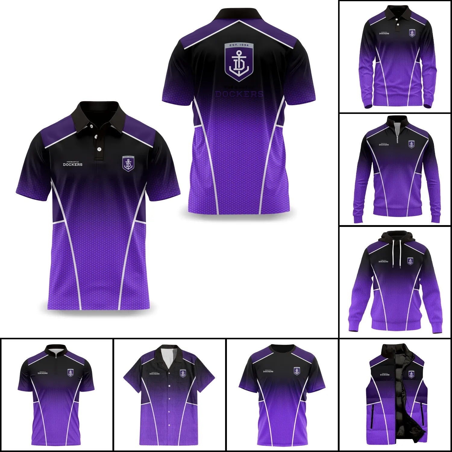 Fremantle Dockers Apparels SC019
