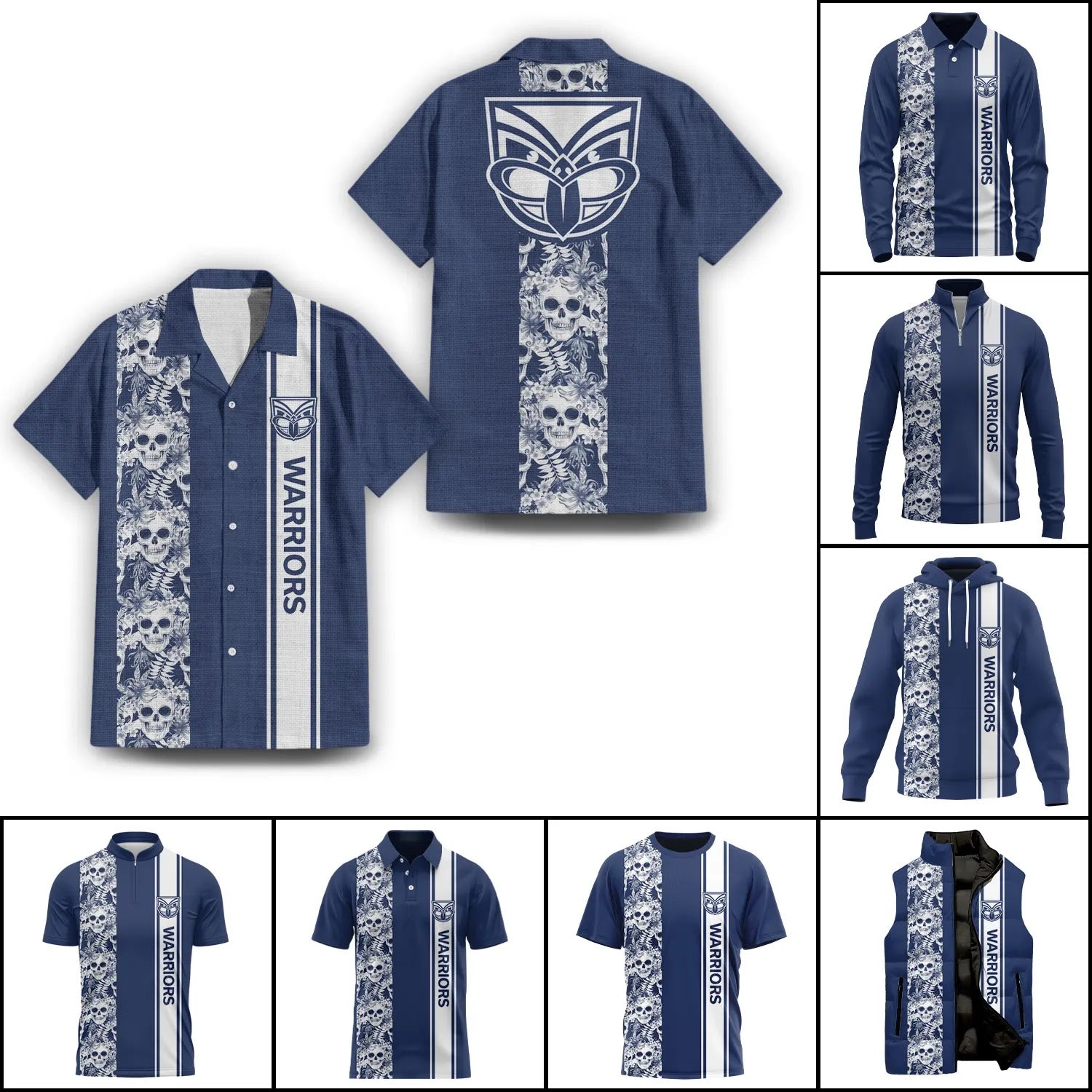 New Zealand Warriors Apparels SHW042