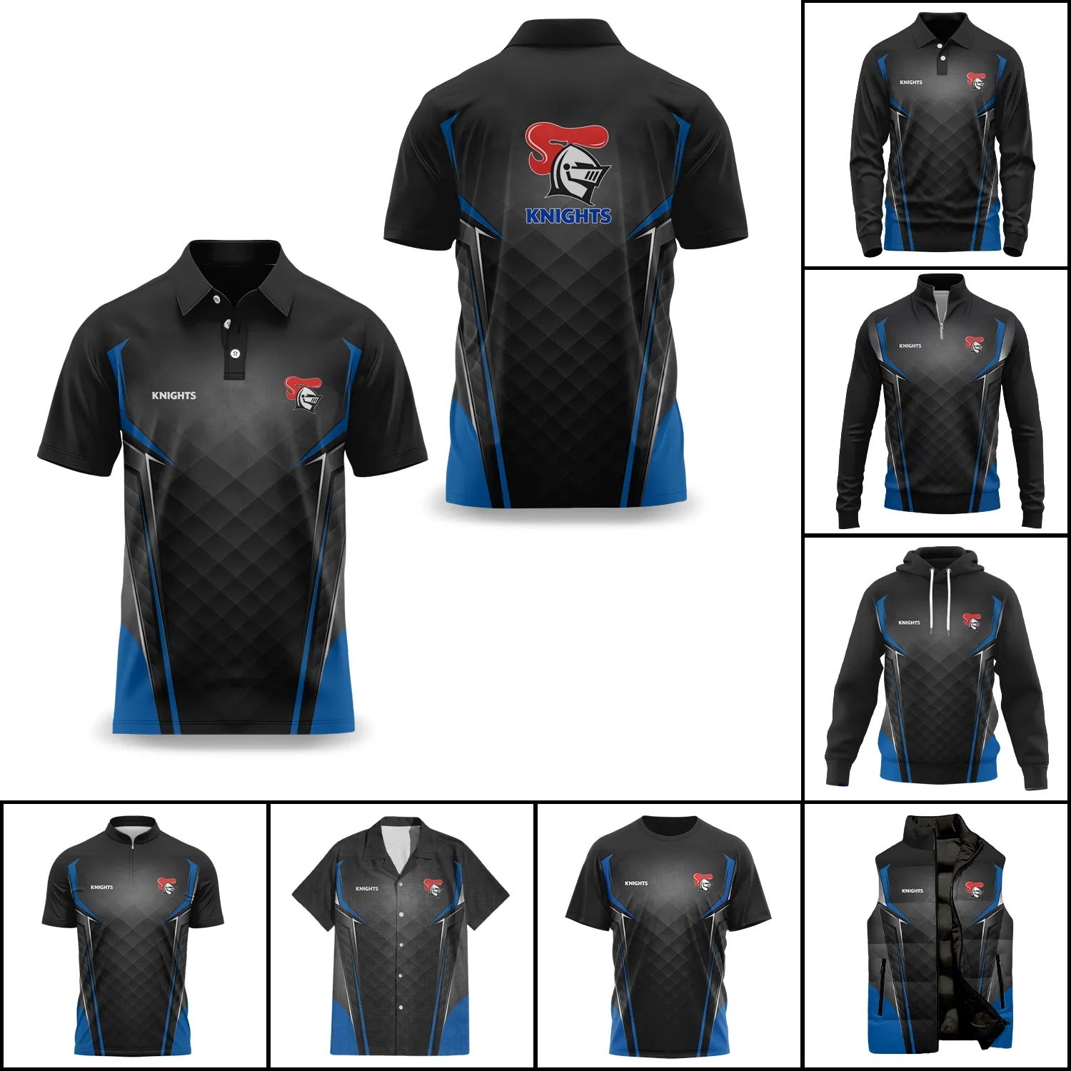Newcastle Knights Apparels SC074