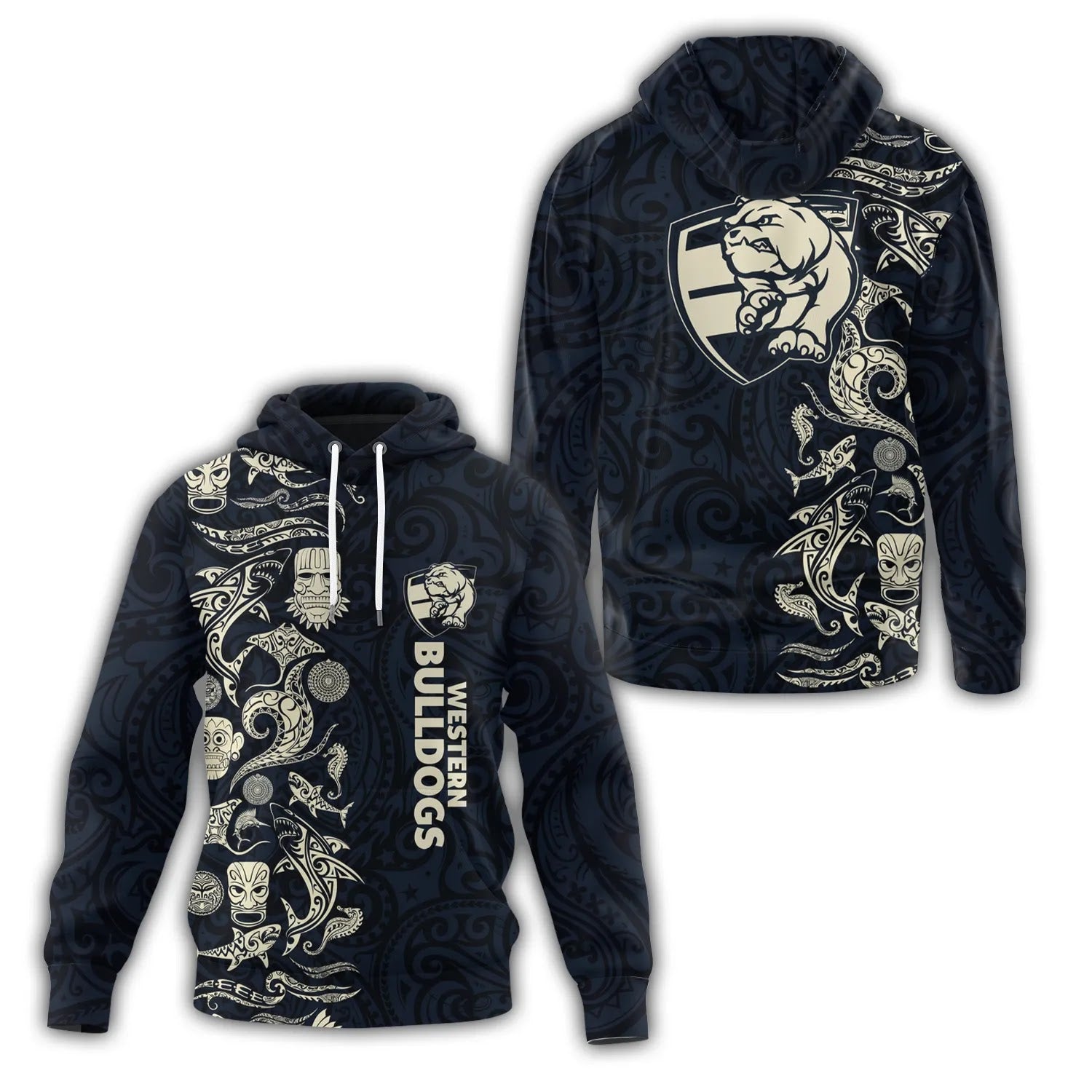 Western Bulldogs Hoodie SHW033