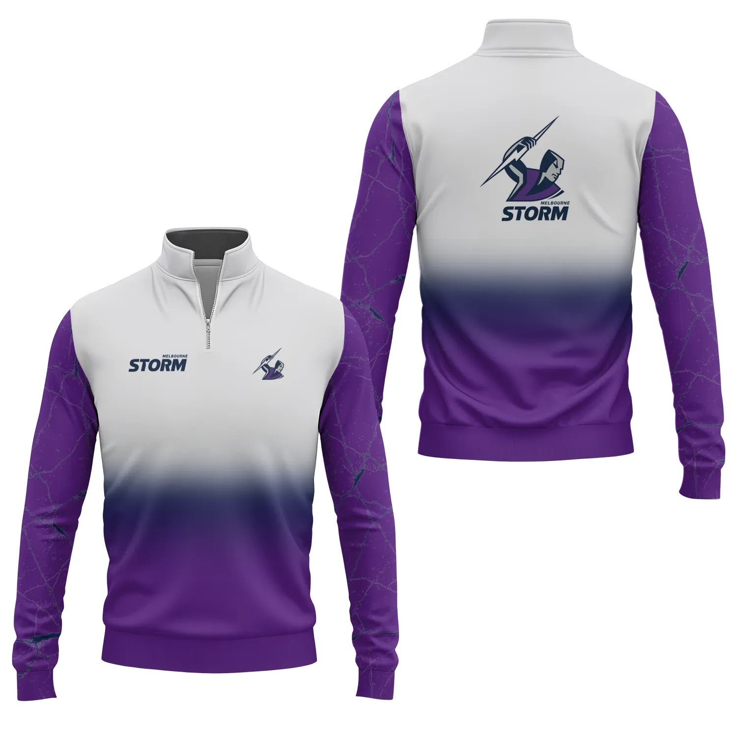Melbourne Storm Quarter-zip Pullover SC120