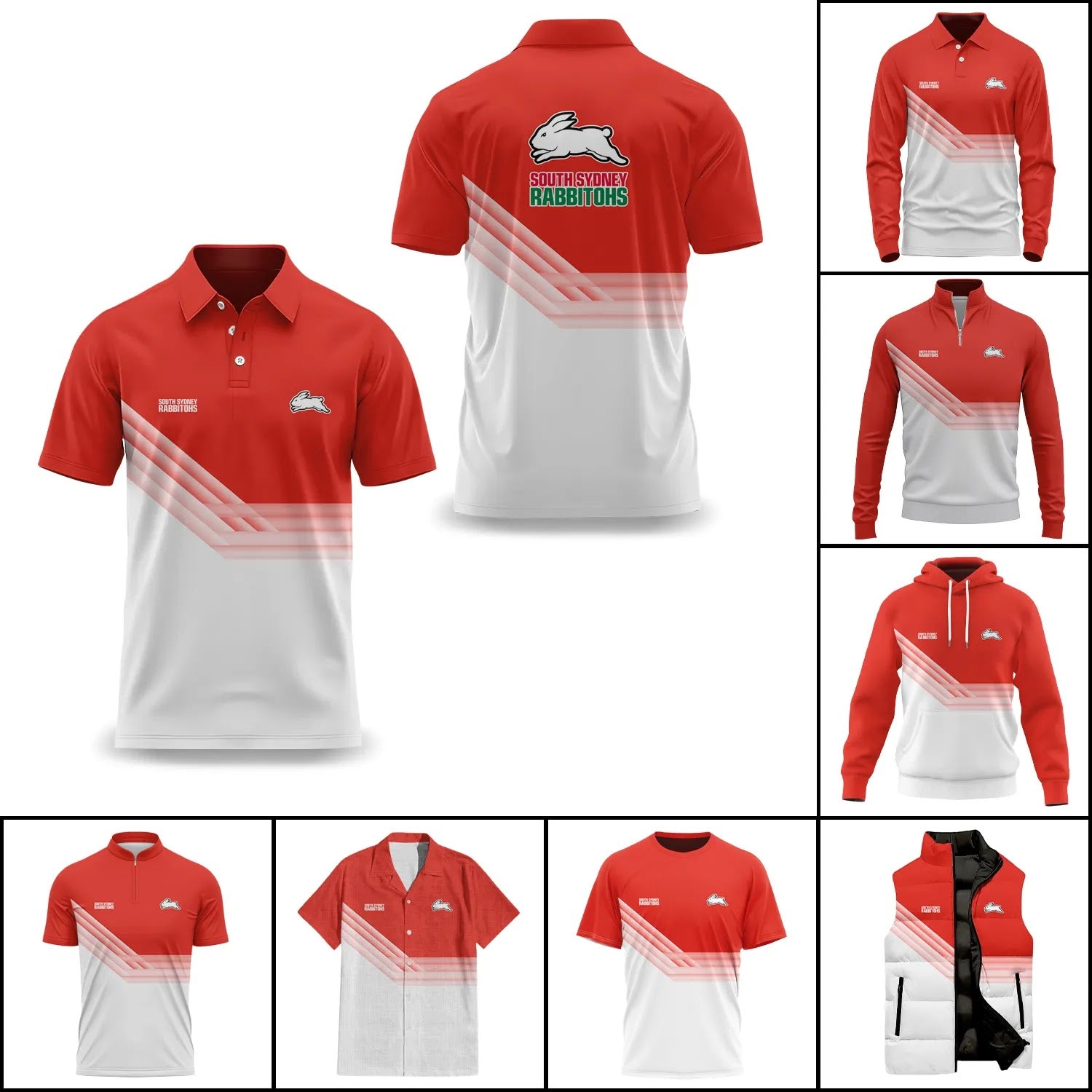 South Sydney Rabbitohs Apparels SC106