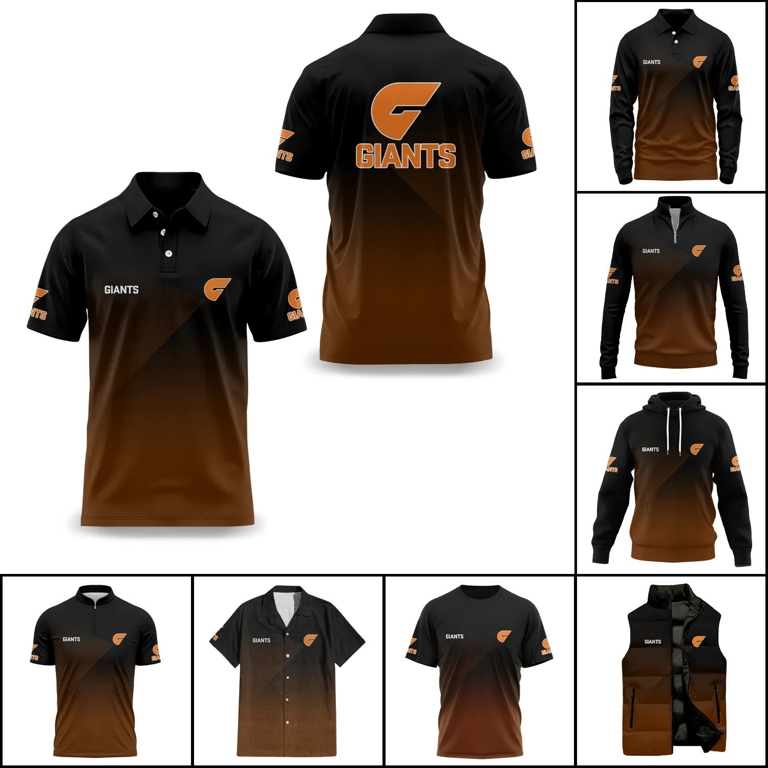 Greater Western Sydney Giants Apparels SC012