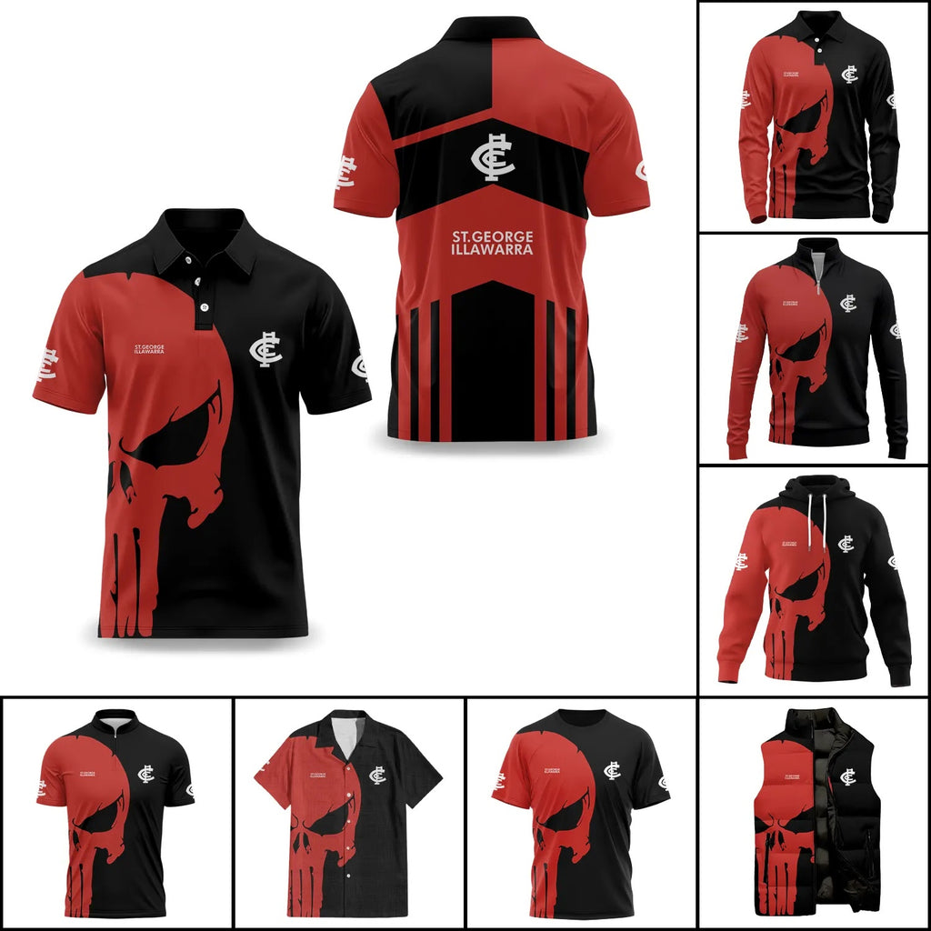 St George Illawarra Dragons Apparels SC026