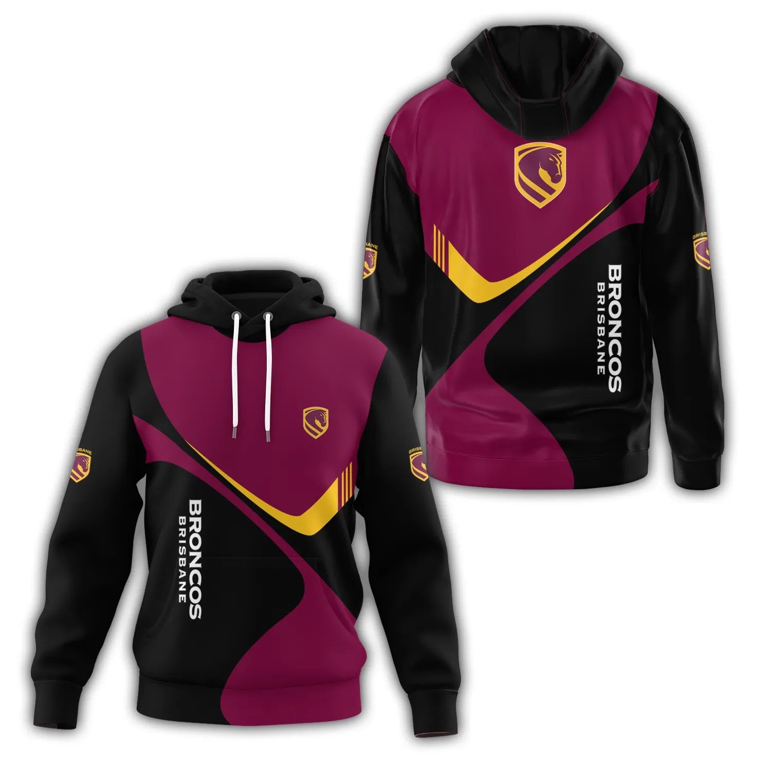 Brisbane Broncos Hoodie SC058