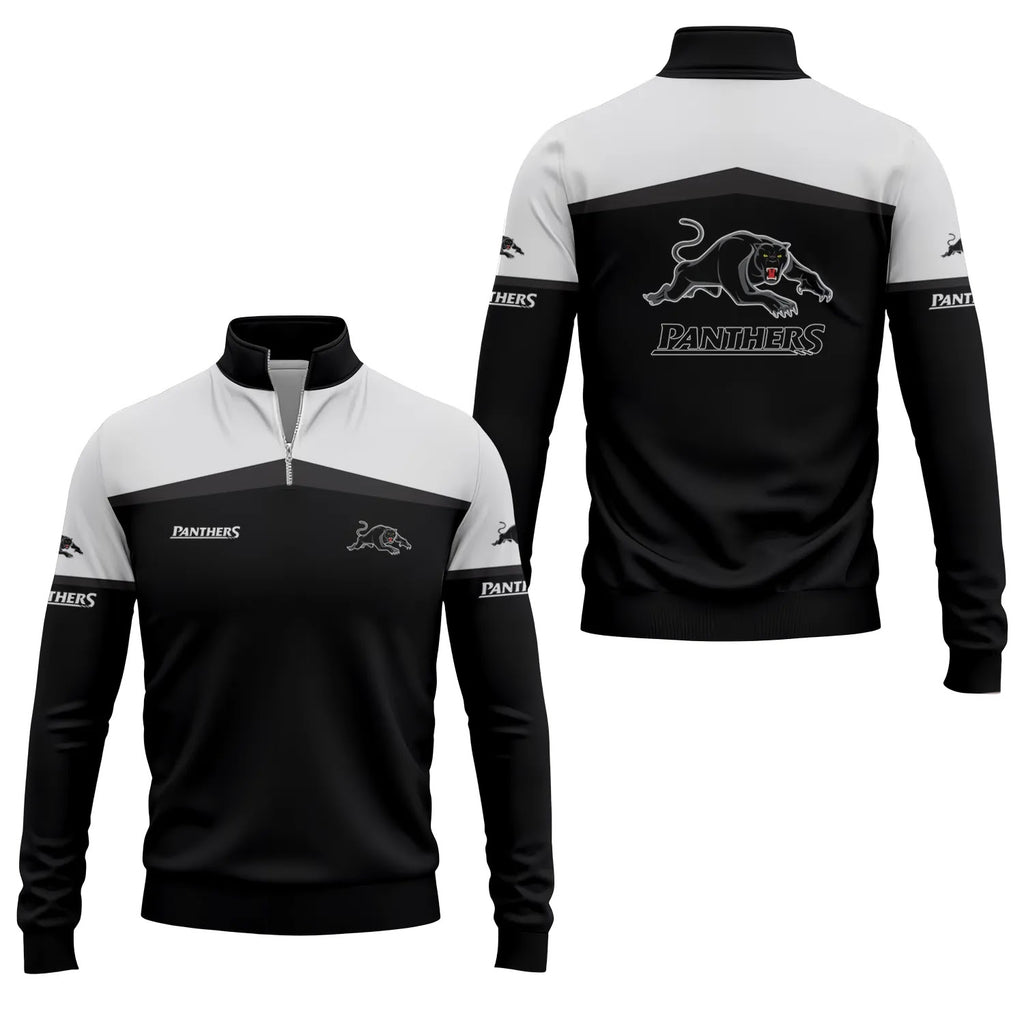 Penrith Panthers Quarter-zip Pullover SC031