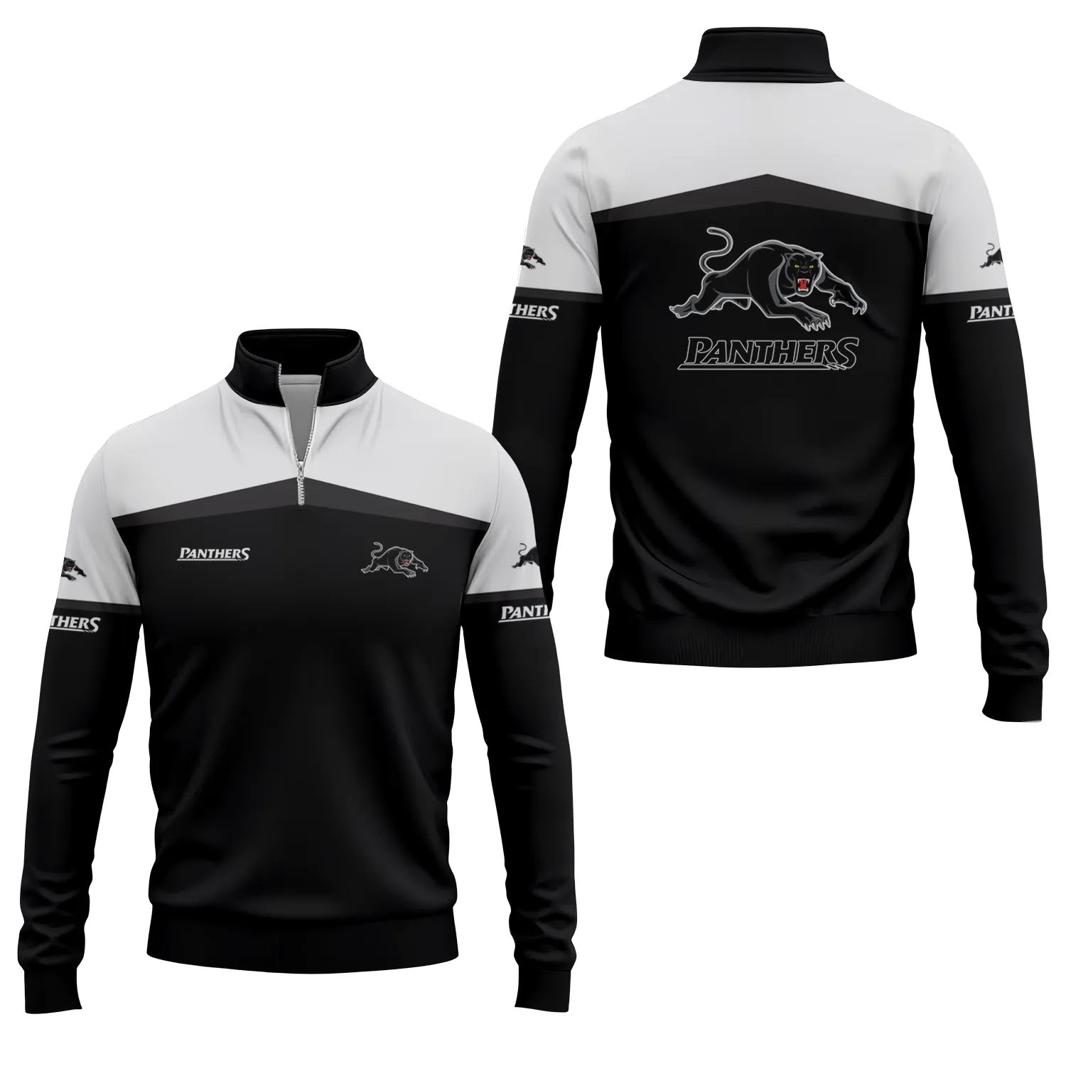 Penrith Panthers Quarter-zip Pullover SC031