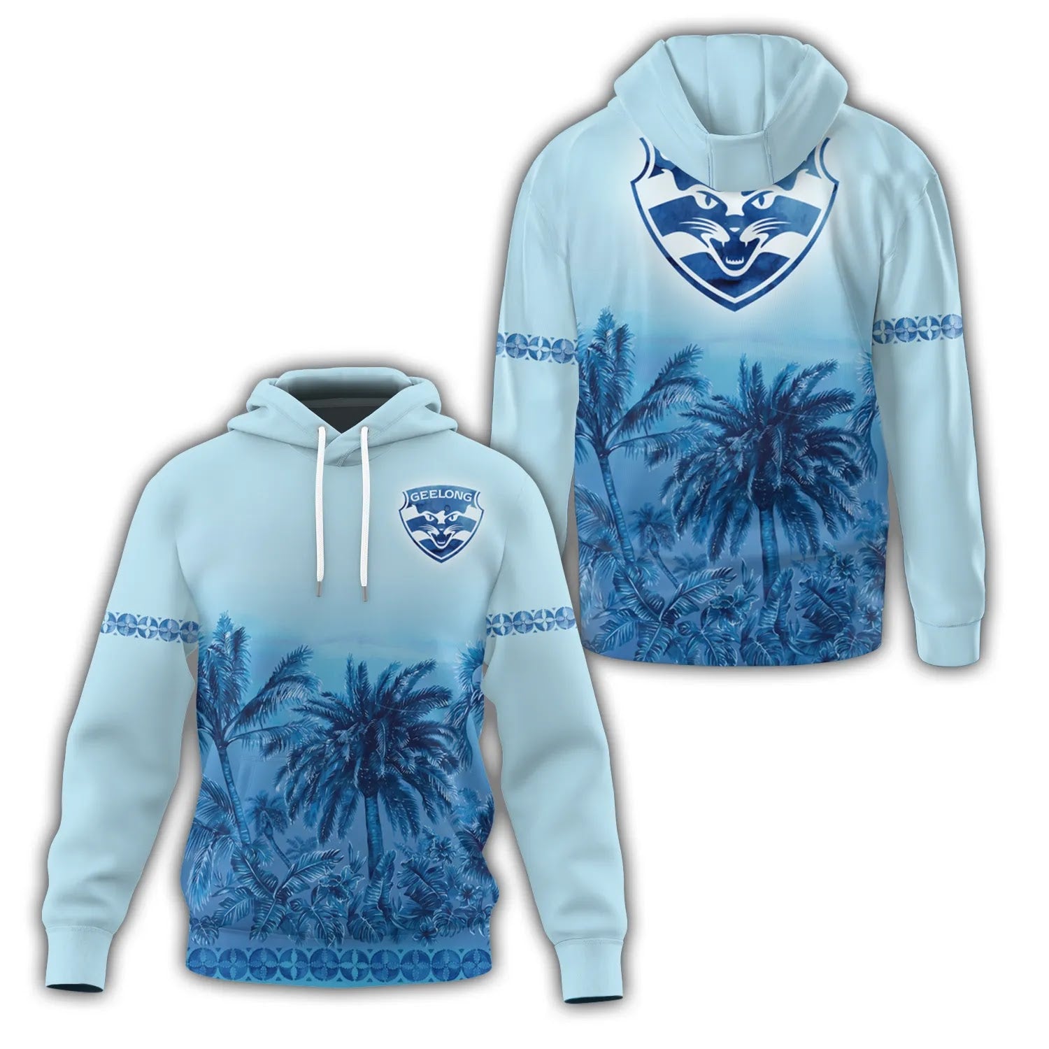 Geelong Cats Hoodie SHW001