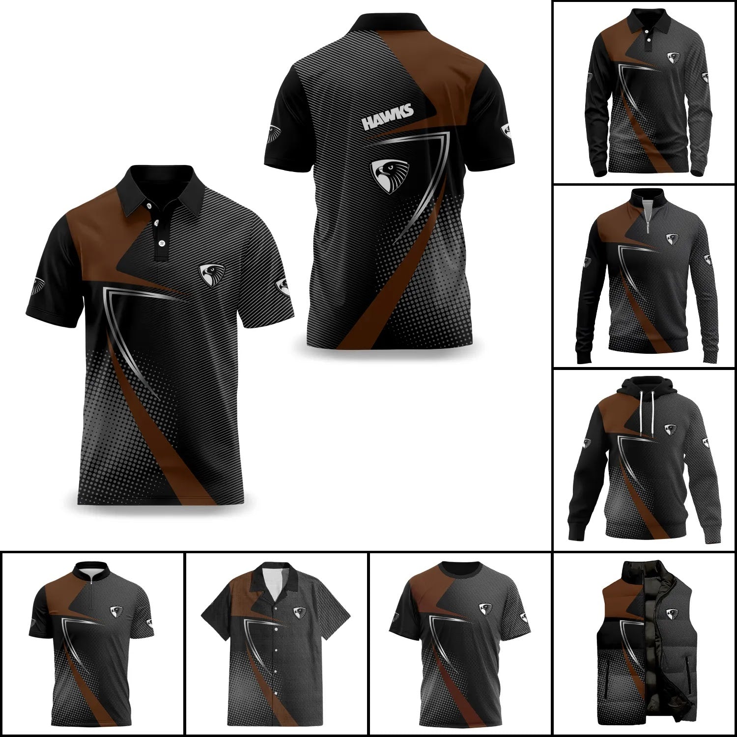 Hawthorn Hawks Apparels SC059