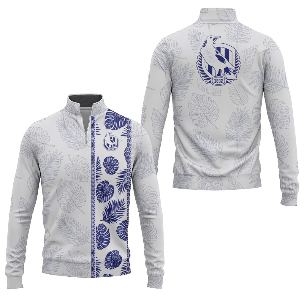 Collingwood Magpies Quarter-zip Pullover SHW023