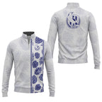 Collingwood Magpies Quarter-zip Pullover SHW023