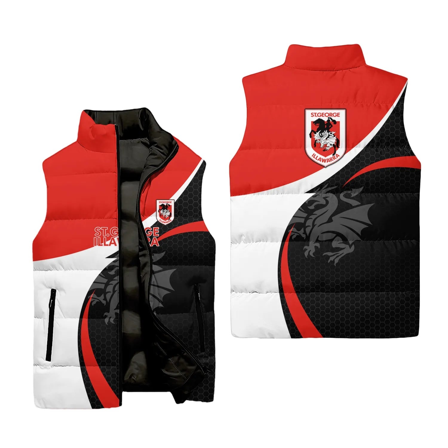 St George Illawarra Dragons Apparels SC002