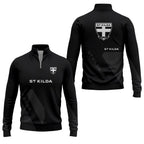 St Kilda Saints Quarter-zip Pullover SC117