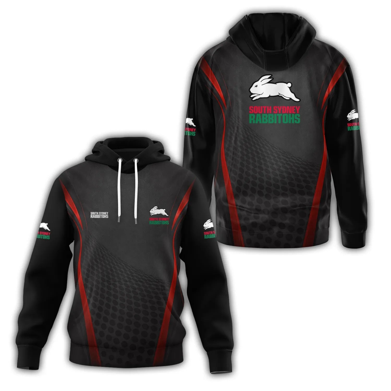 South Sydney Rabbitohs Hoodie SC056