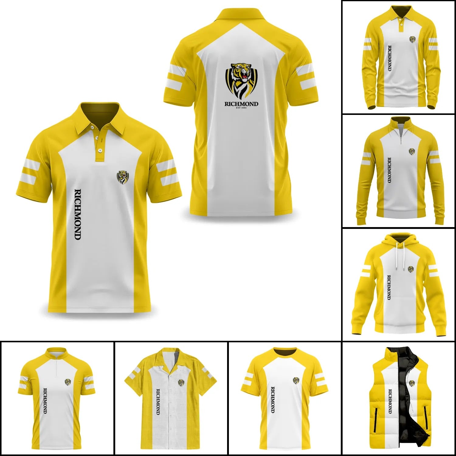 Richmond Tigers Apparels SC078