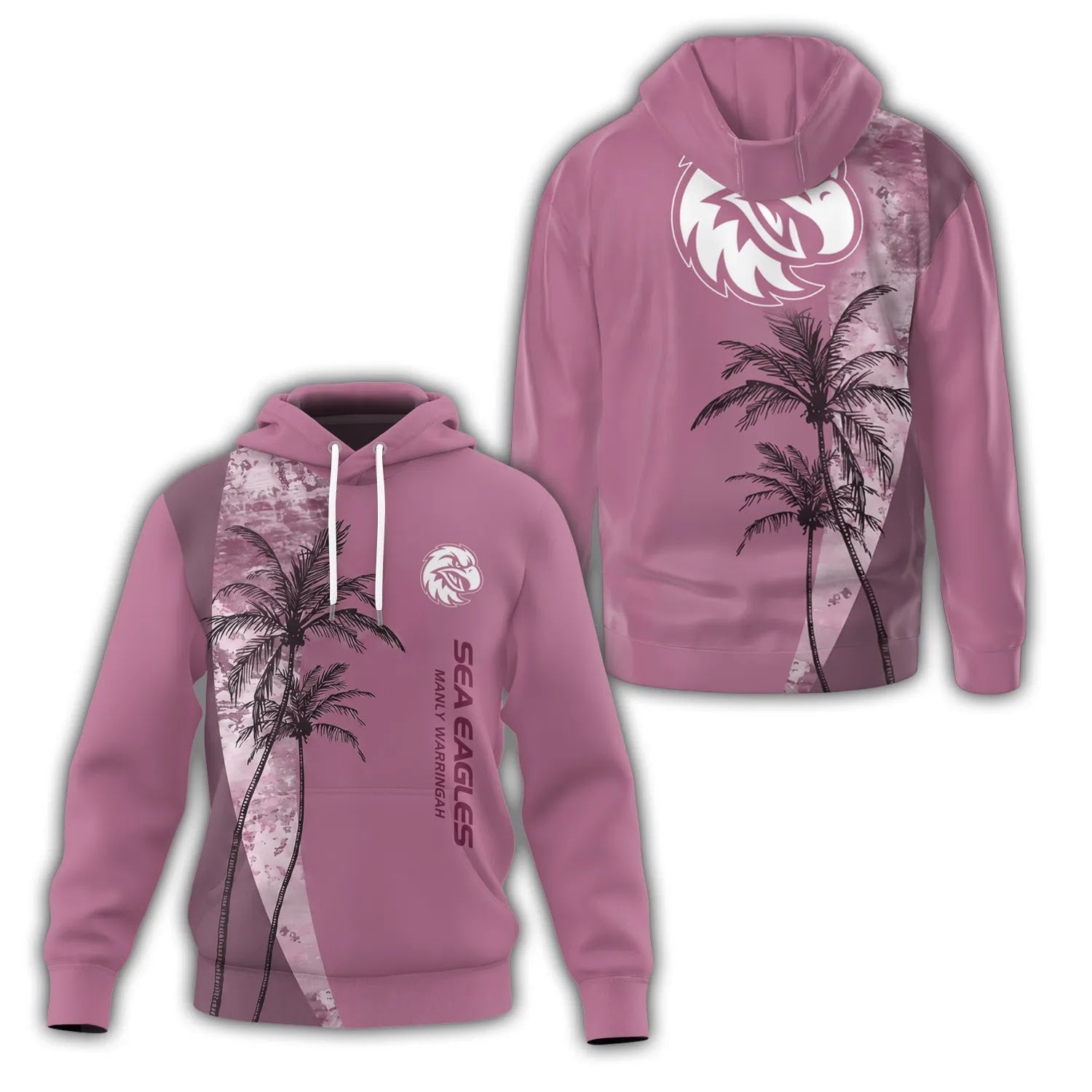 Manly Warringah Sea Eagles Hoodie SHW071