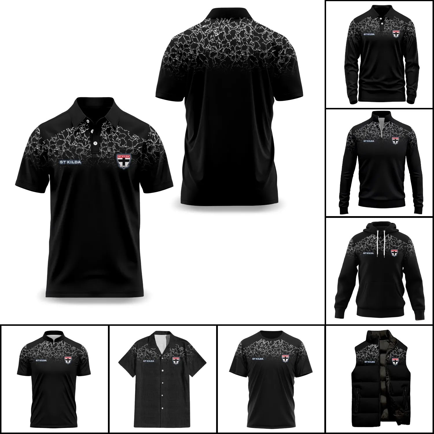 St Kilda Saints Apparels SC108