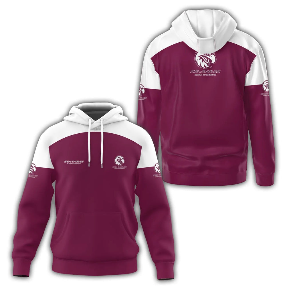 Manly Warringah Sea Eagles Hoodie SC087