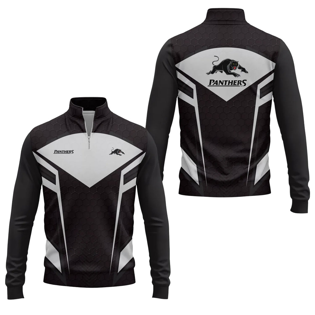Penrith Panthers Quarter-zip Pullover SC033