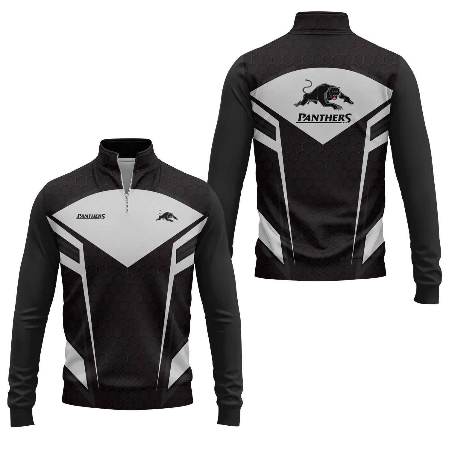 Penrith Panthers Quarter-zip Pullover SC033