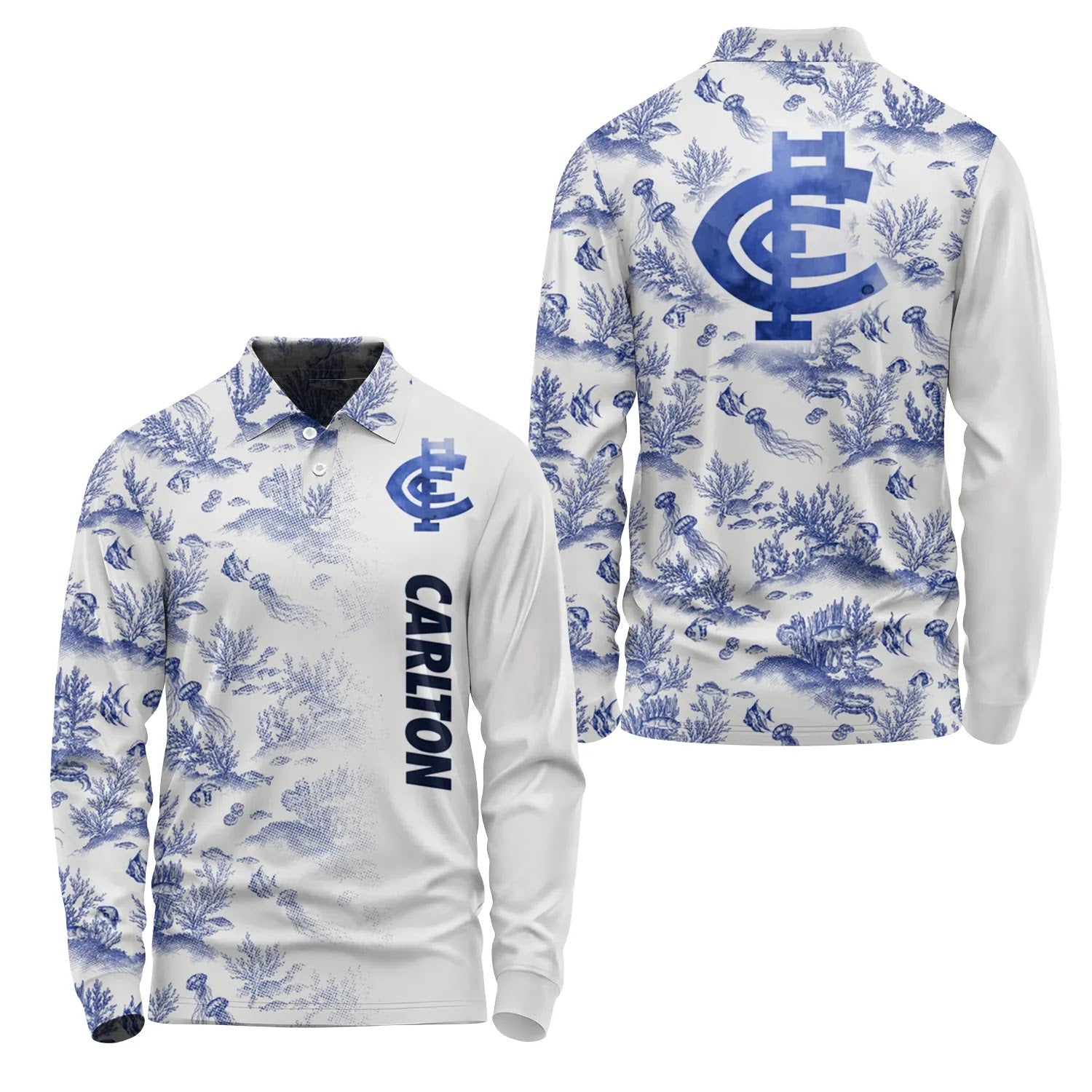 Carlton Blues Apparels SHW009