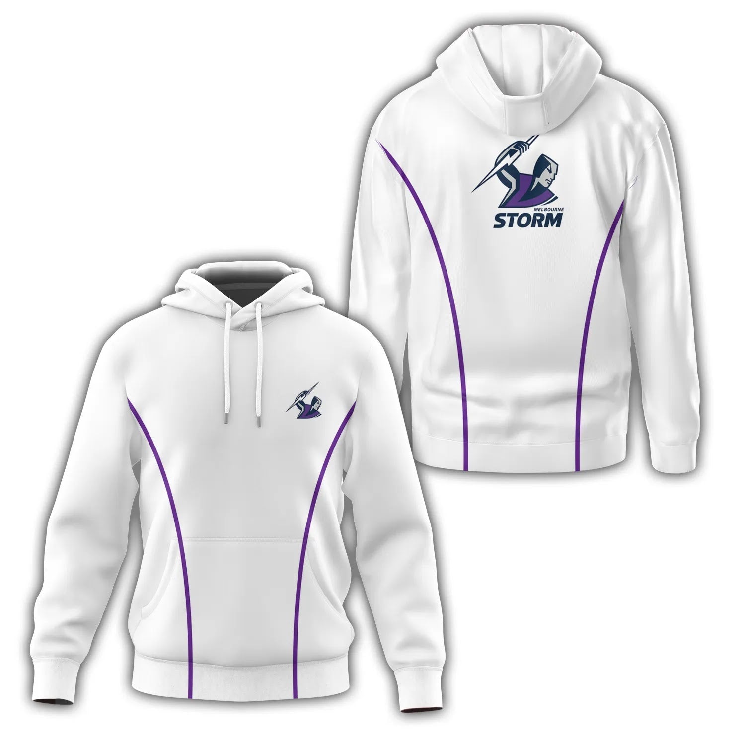 Melbourne Storm Hoodie SC025