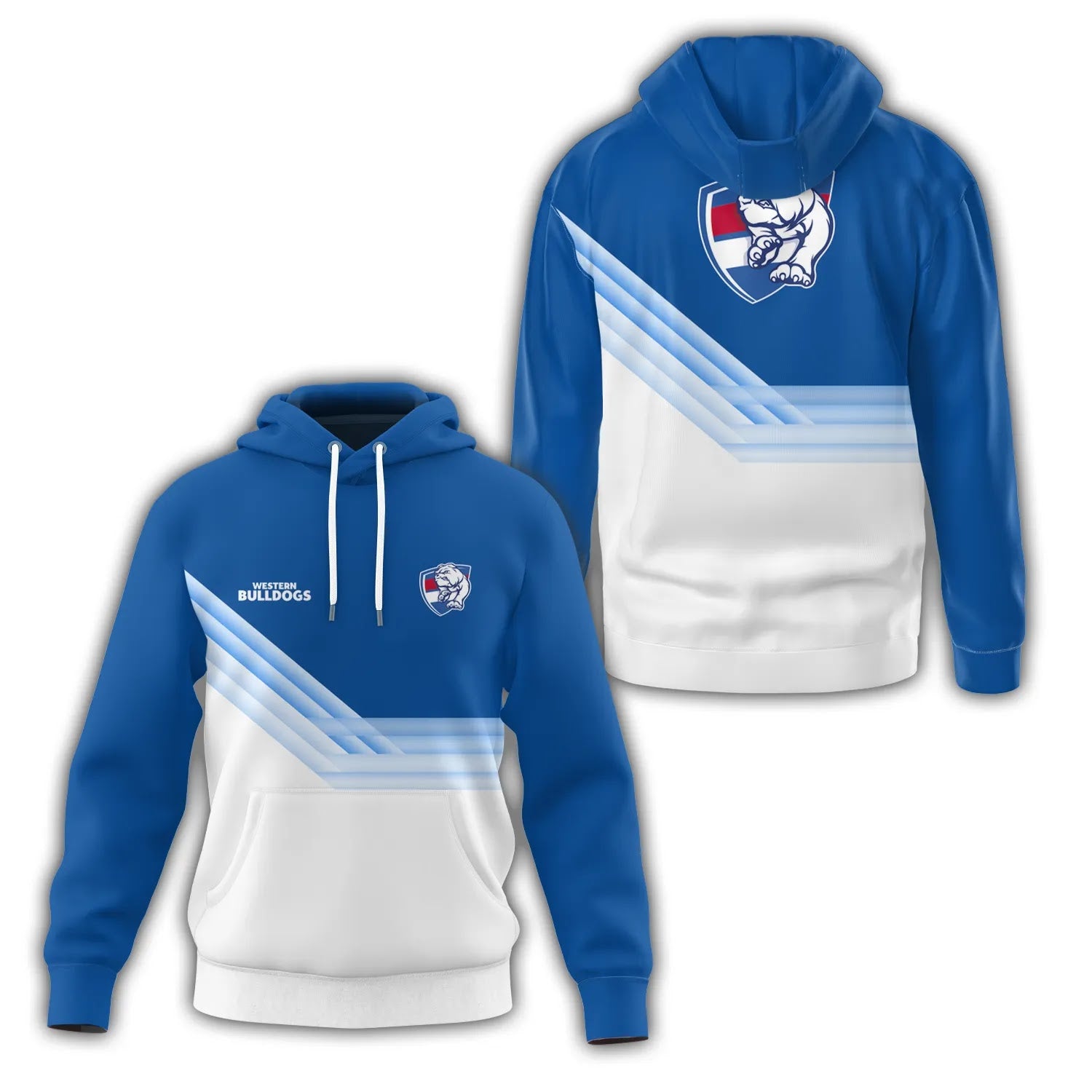 Western Bulldogs Hoodie SC106