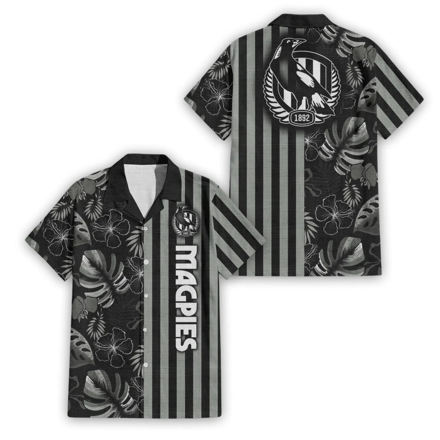Collingwood Magpies Apparels SHW040