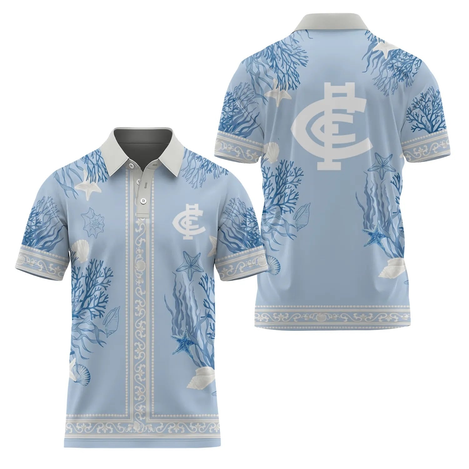 Carlton Blues Apparels SHW024