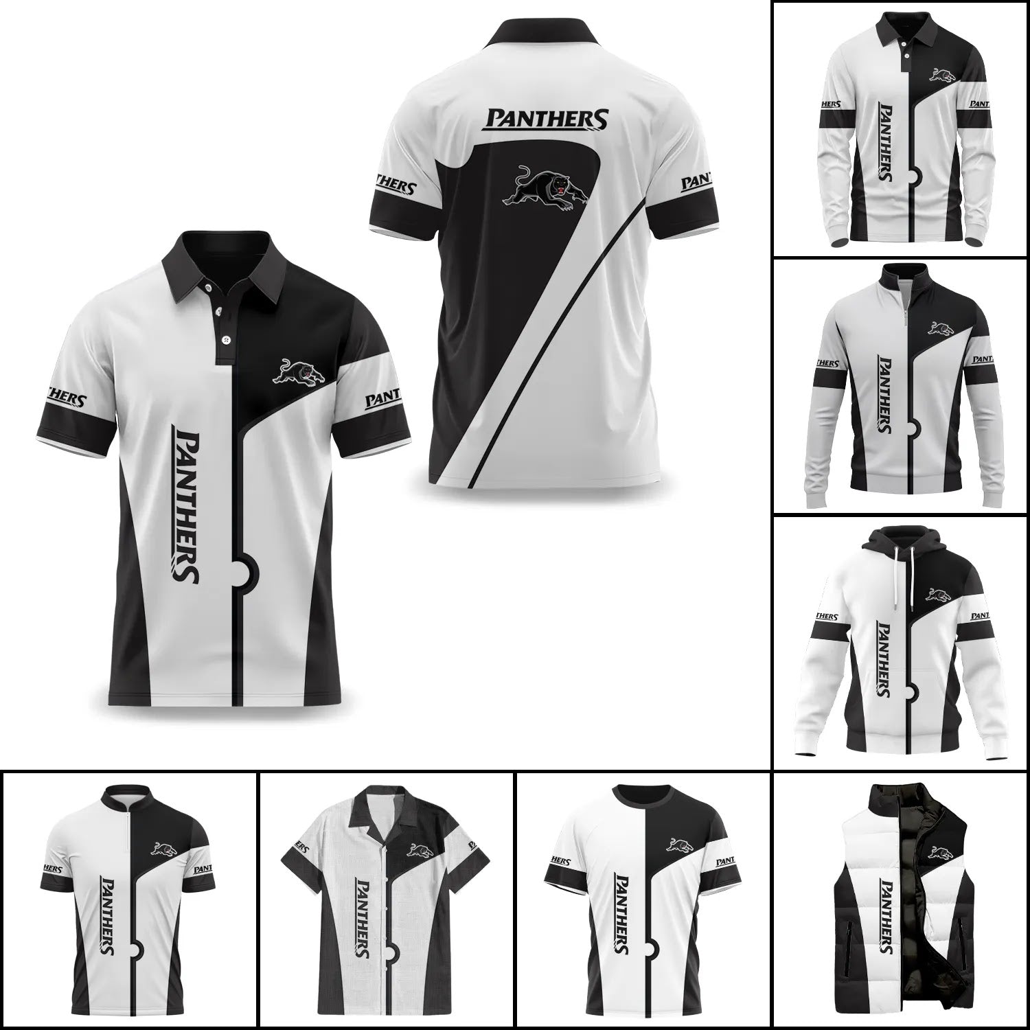 Penrith Panthers Apparels SC010