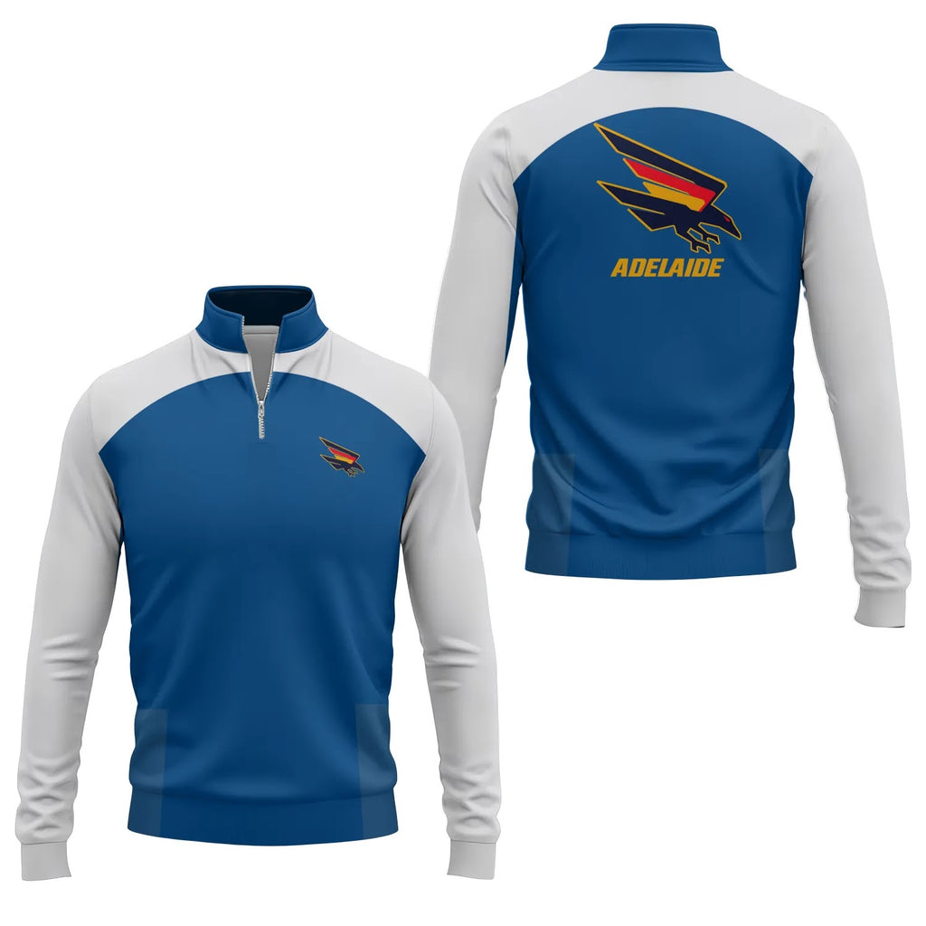 Adelaide Crows Quarter-zip Pullover SC016