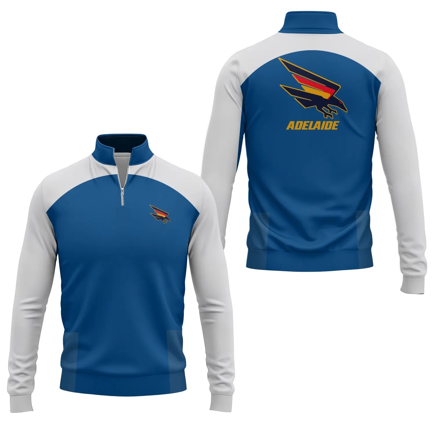 Adelaide Crows Quarter-zip Pullover SC016