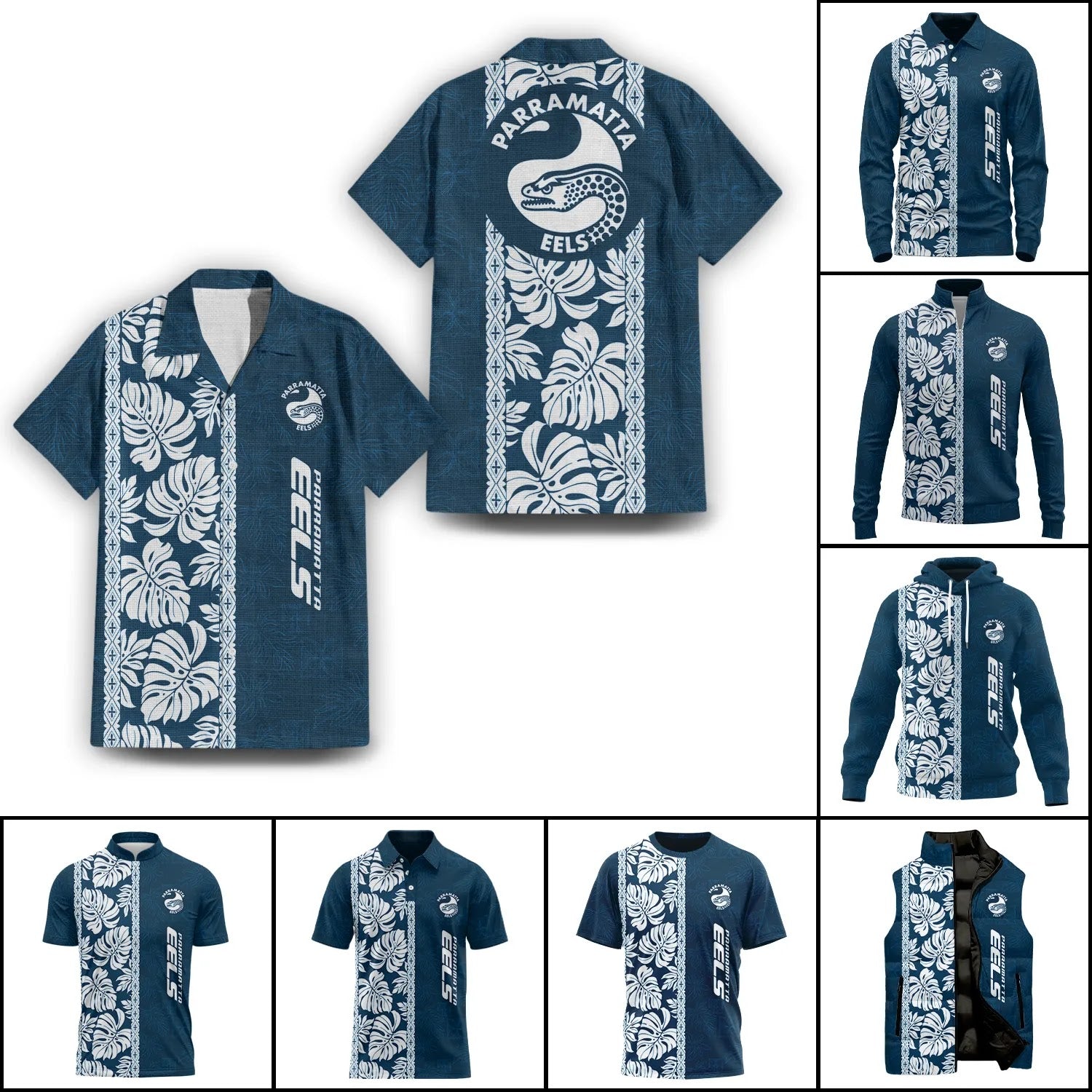 Parramatta Eels Apparels SHW046