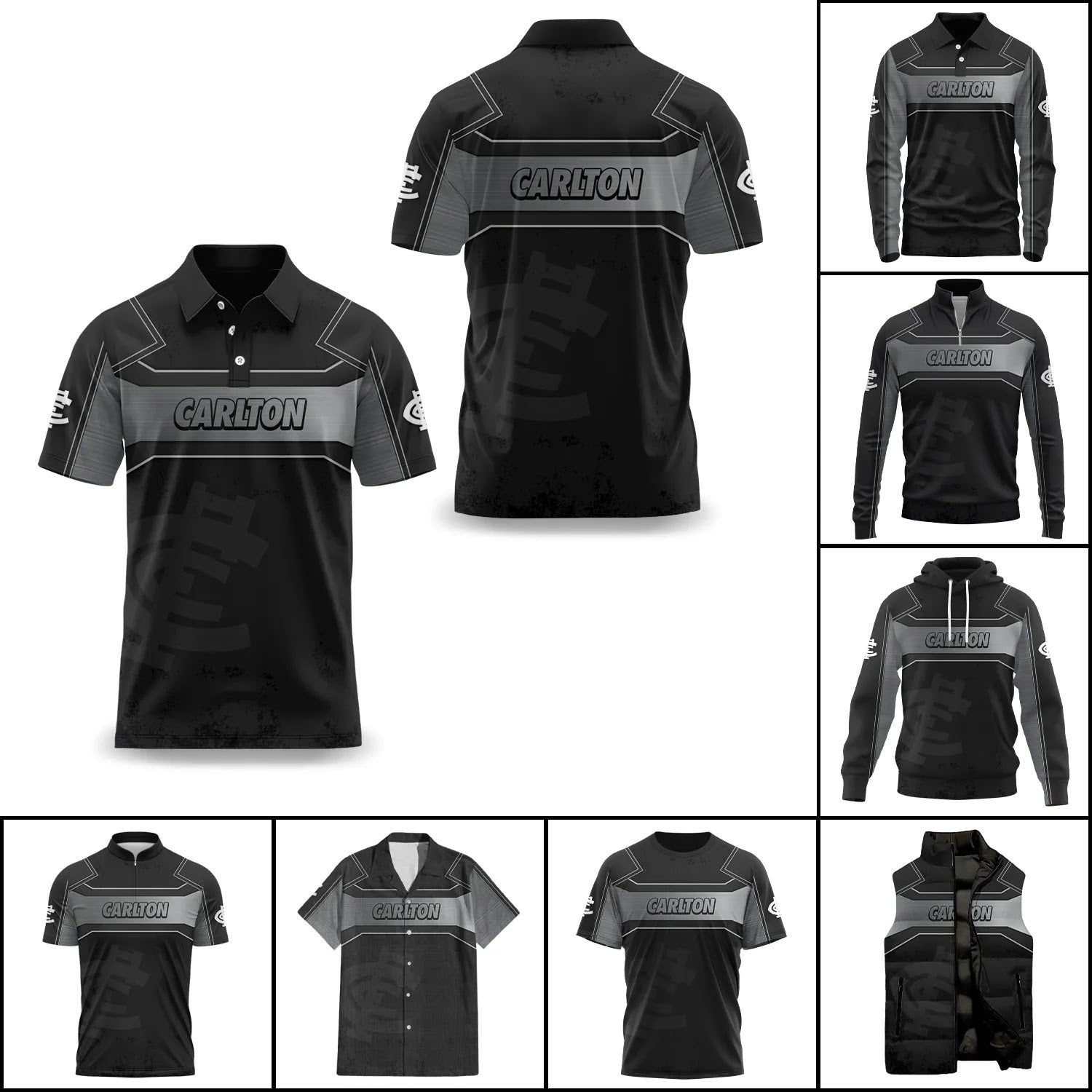 Carlton Blues Apparels SC085