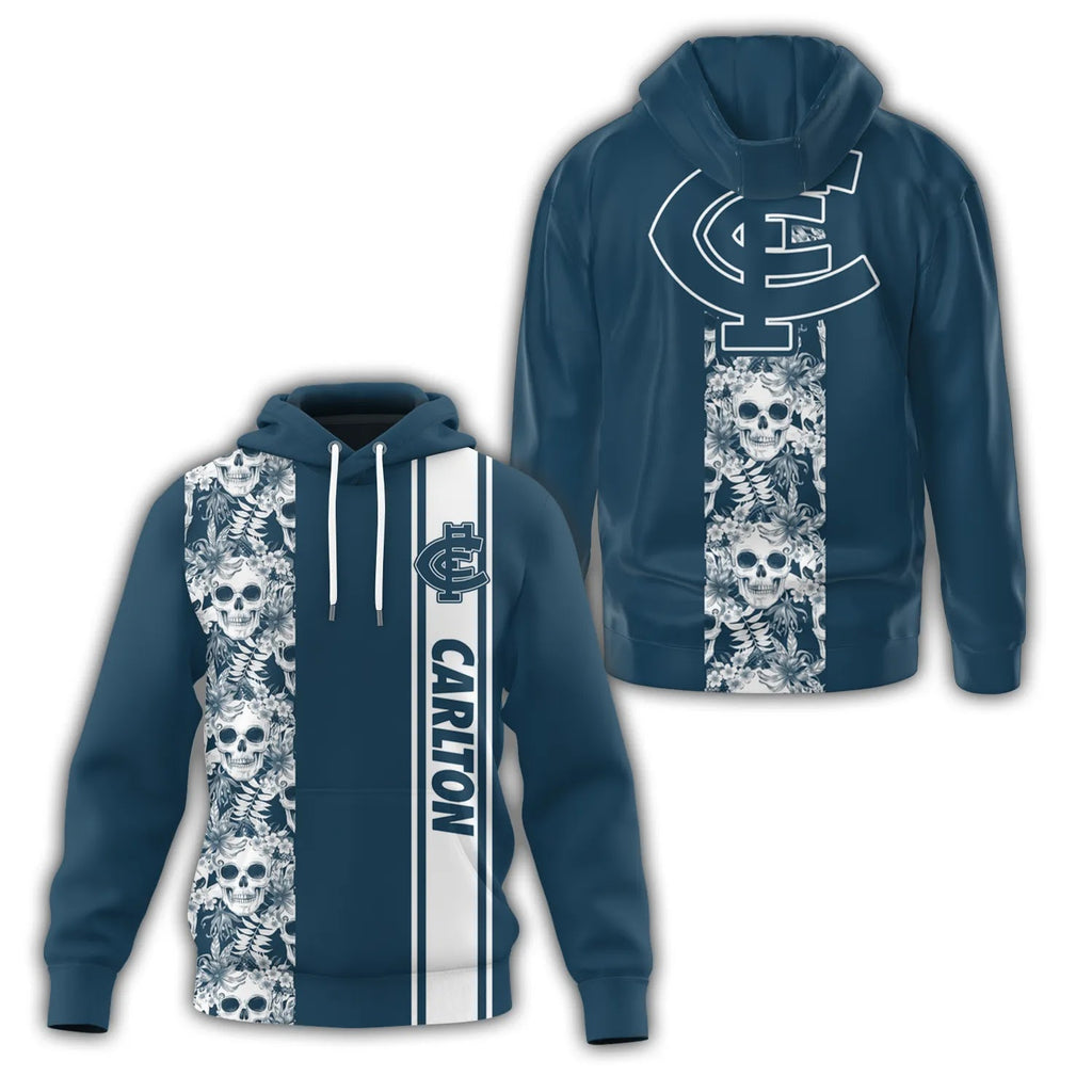 Carlton Blues Hoodie SHW042