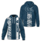 Carlton Blues Hoodie SHW042