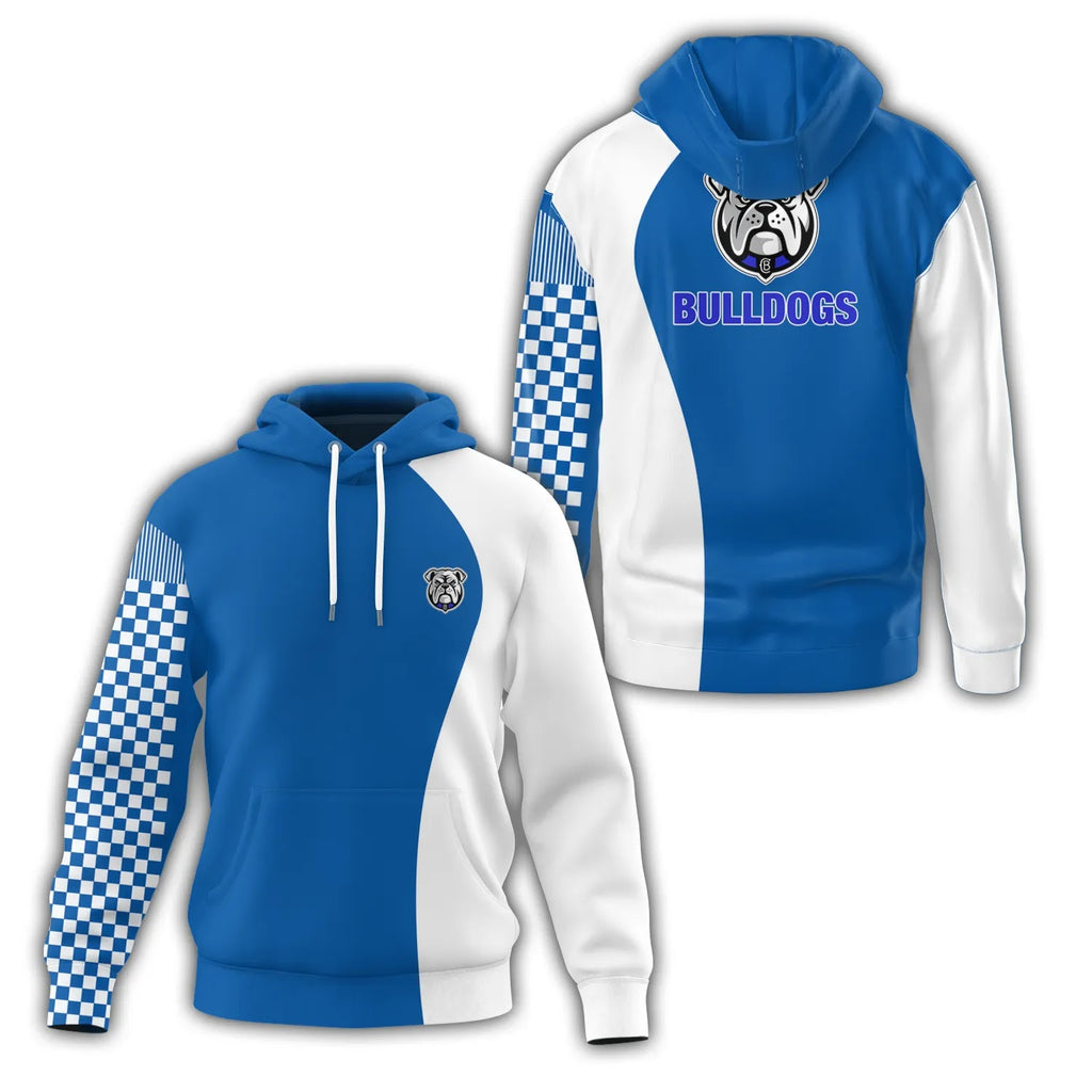 Canterbury-Bankstown Bulldogs Hoodie SC073
