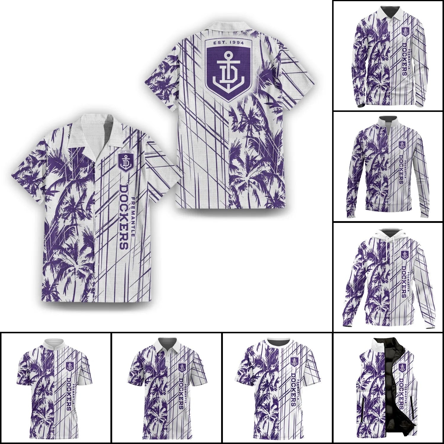 Fremantle Dockers Apparels SHW041
