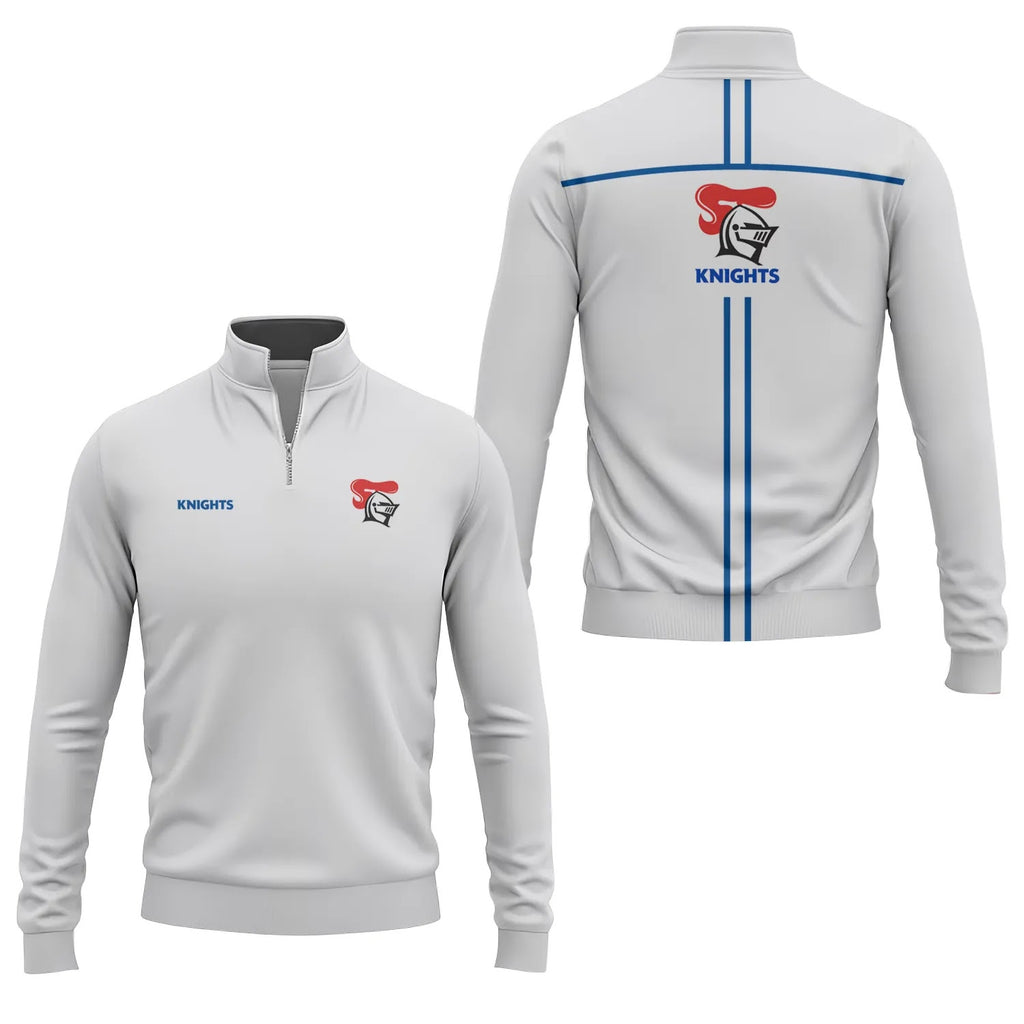 Newcastle Knights Quarter-zip Pullover SC018