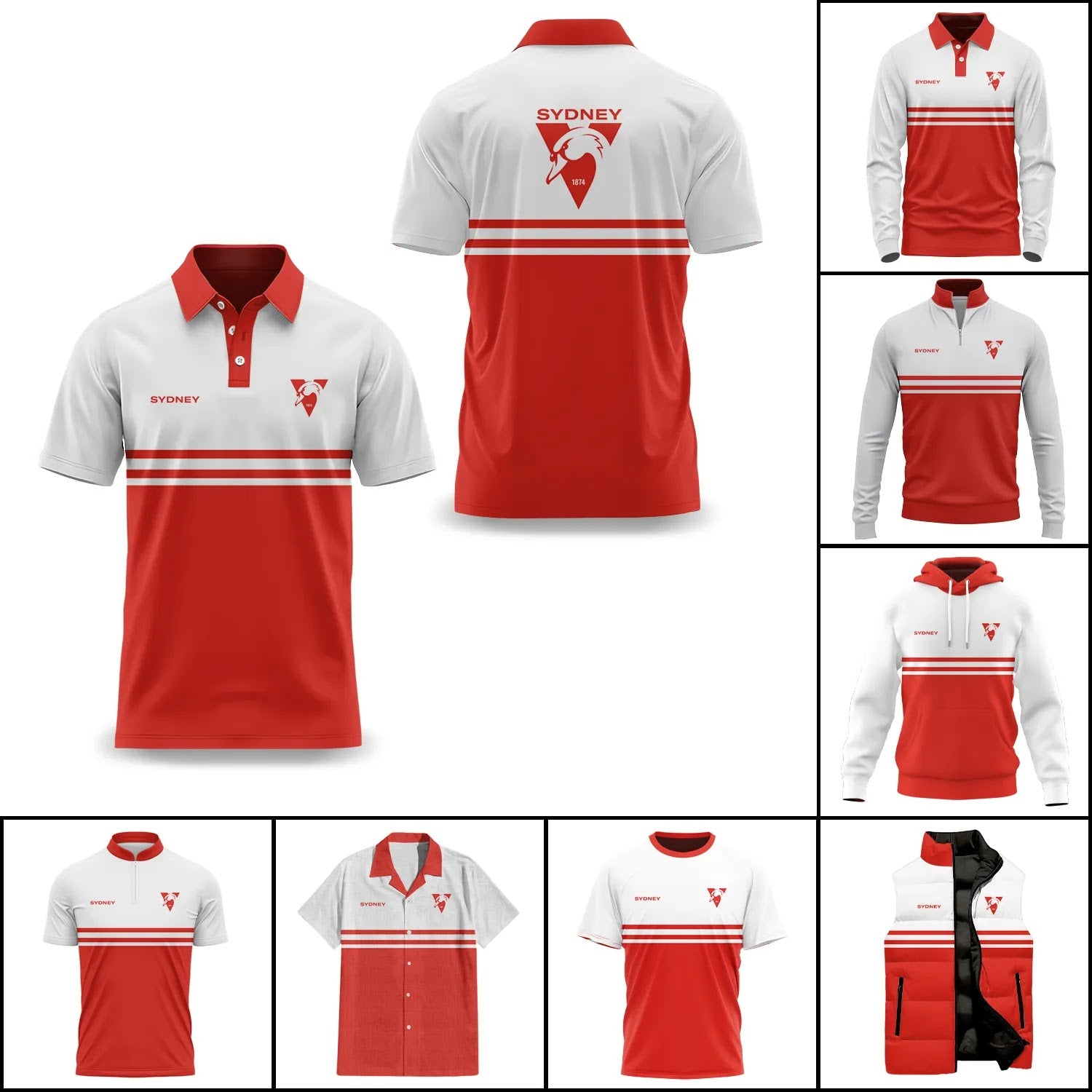 Sydney Swans Apparels SC015
