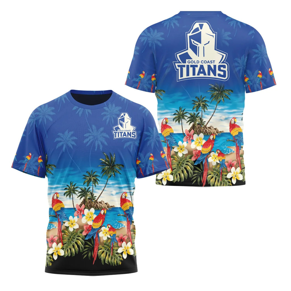 Gold Coast Titans Apparels SHW005