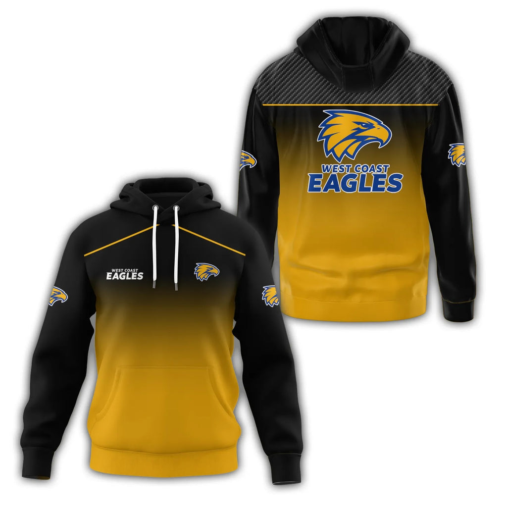 West Coast Eagles Hoodie SC001