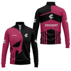 Penrith Panthers Quarter-zip Pullover SC026