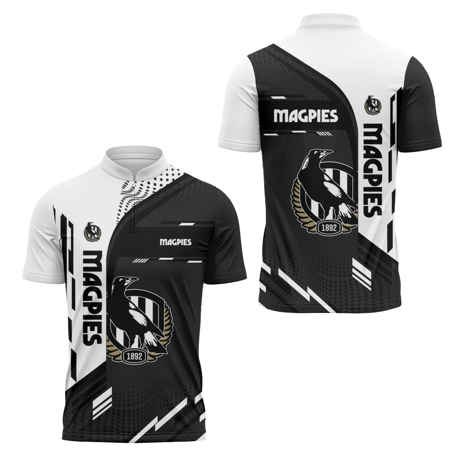 Collingwood Magpies Apparels SC036