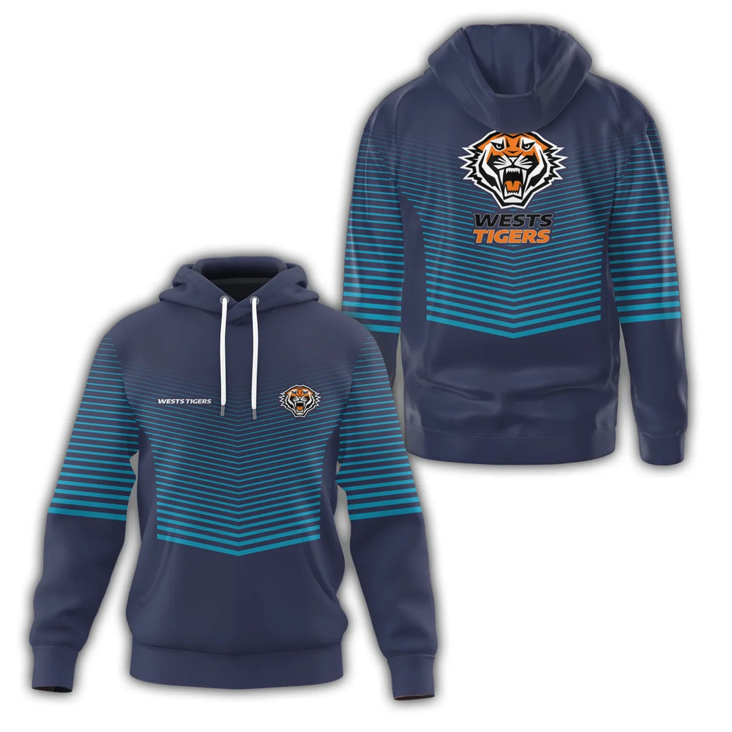 Wests Tigers Hoodie SC099