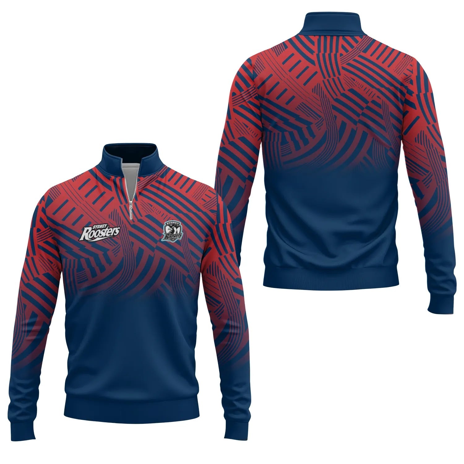 Sydney Roosters Quarter-zip Pullover SC121