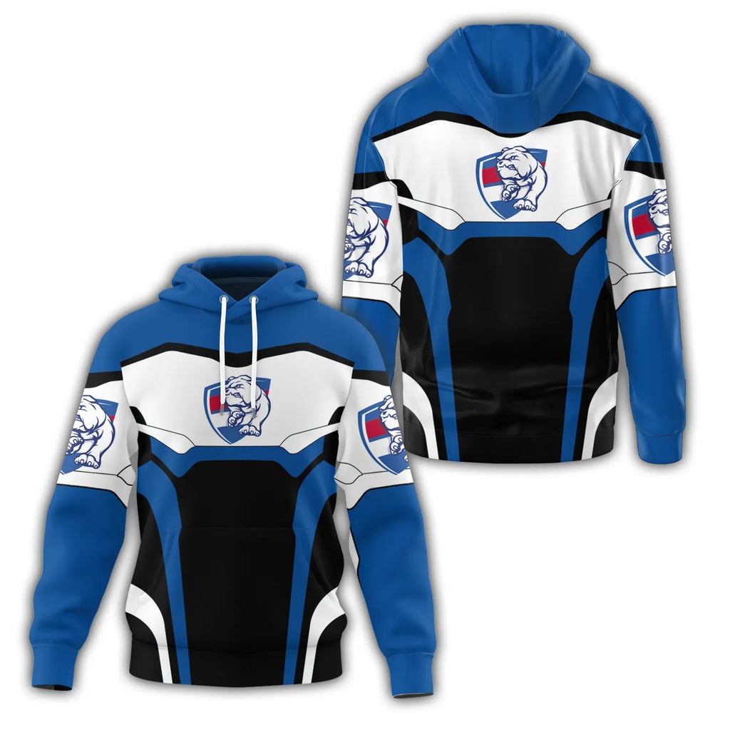 Western Bulldogs Hoodie SC030